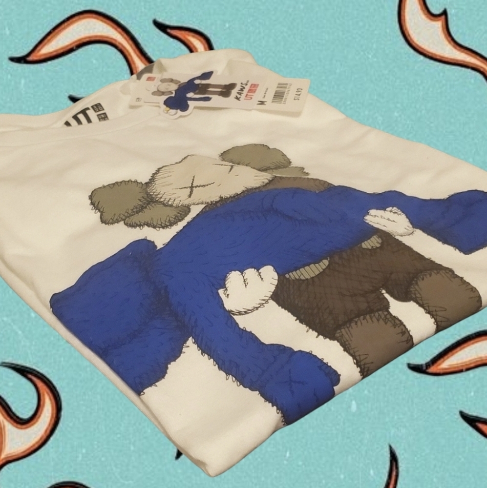 Kaws X Uniqlo Gone Tee